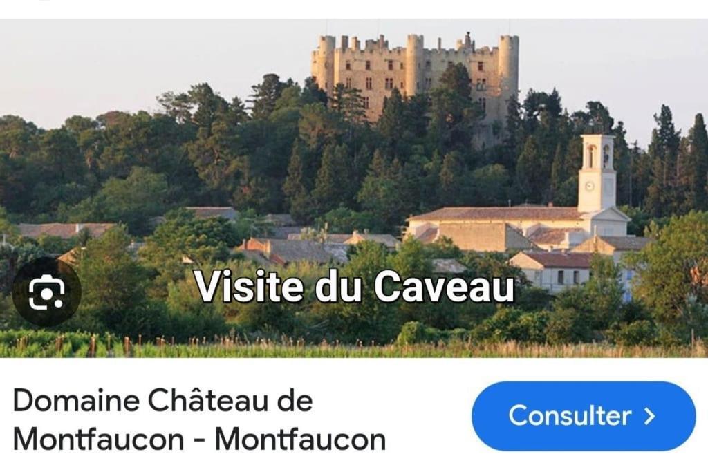 La Villa Romane Montfaucon  Esterno foto